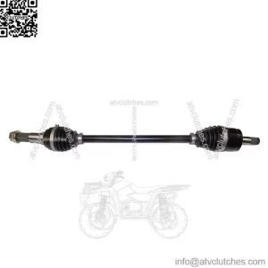 Axle front right Odes 800 1000 10901230000