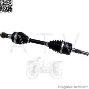 Axle front left Odes 1000 17001220000