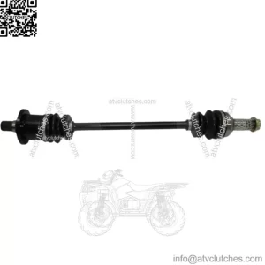 COMPLETE AXLE Arctic Cat 550 700 1000 rear ATV-AC-8-316
