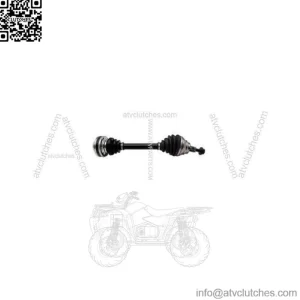 Fred CV Drive Shaft RIGHT RH For TOYOTA Aurion 2007-2011 GSV40 43410-06640.43410