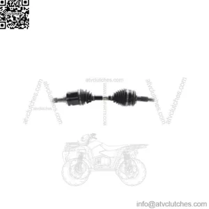 43430-0K022 Toyota OEM Genuine SHAFT ASSY, FRONT DRIVE, RH/LH
