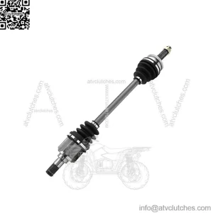 CV Assembly Front Left for Hyundai for Elantra 2.0L 2007-2010 46-ABS Ring Tooth Count 26.375-Compressed Length (in) 663523 495012H101