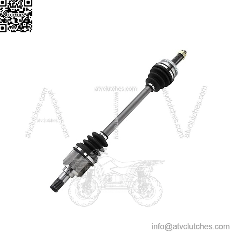 CV Assembly Front Left for Hyundai for Elantra 2.0L 2007-2010 46-ABS Ring Tooth Count 26.375-Compressed Length (in) 663523 495012H101