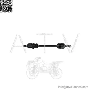 For Hyundai Elantra Coupe & Elantra GT 2013 2014 Front Left Driver Side CV Axle Shaft - BuyAutoParts 90-04442N New