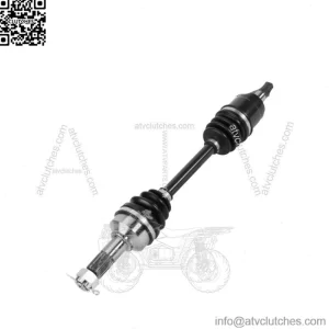 XT Front Right Axle for Honda TRX420FA1 FourTrax Rancher 4x4 Auto DCT sq (For: Honda)