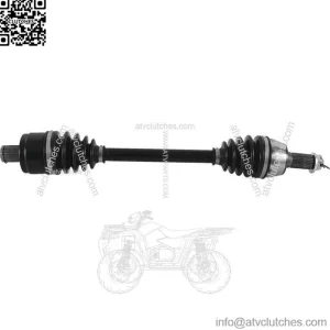 Axles For Honda TRX420FPA FourTrax Rancher AT IRS PS 2009-2014 Front Left (For: Honda)