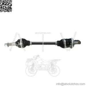 HD Axle ?C Rear ?C Replaces CFMoto 5BYA-280300 ?C Fits 2020-2022 CFMoto G1 ZForce 950 Sport, 2022+ ZForce 950 HO Sport (Not HO EX), 2023+ G2 ZForce 950 Sport, & 2024+ ZForce 950 Sport-4 Rear