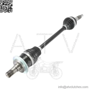 HD Axle ?C Rear ?C Replaces CFMoto 5BWB-280300 ?C Fits 2018-2022 CFMoto G1 ZForce 800 & 1000 EX & UForce 500 & 800 Rear