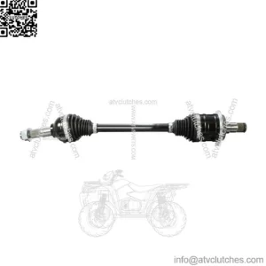 HD Axle ?C Front ?C Replaces CFMoto 9GQA-2703A0 ?C Fits 2017-2021 CFMoto G1 CForce 500S & 2016-2021 G1 CForce 400 Front