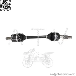 HD Axle ?C Front Right ?C Replaces CFMoto 5BWC-270200 ?C Fits 2018-2022 CFMoto G1 ZForce 500 & 800 Trail Front Right