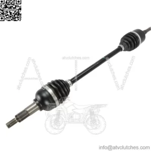 HD Axle ?C Front Left ?C Replaces CFMoto 5BYA-270100 ?C Fits 2020-2022 CFMoto G1 ZForce 950 Sport Front Left