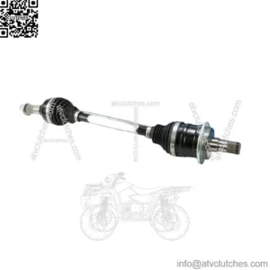 HD Axle ?C Rear ?C Replaces CFMoto 9AY0-280300-00001 ?C Fits 2019+ CFMoto CForce 800 XC & 1000 Overland Rear