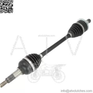 HD Axle ?C Rear ?C Replaces CFMoto 5HY0-280300-20000 ?C Fits 2021+ CFMoto UForce 1000 & 1000 XL Rear