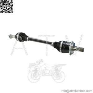 Immortal HD Axle ?C Front ?C Replaces CFMoto 5BY0-270200 ?C Fits 2022-2024 CFMoto G1 ZForce 950 HO EX ***PRE ORDER SHIPPING MID SEPT 2024.