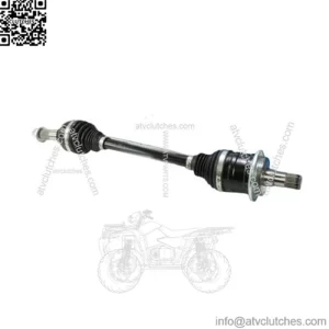Immortal HD Axle ?C Front Left ?C Replaces CFMoto 5BWB-270100 ?C Fits 2018-2022 CFMoto G1 ZForce 800 EX & 1000