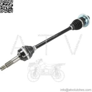 Immortal HD Axle ?C Front Right ?C Replaces CFMoto 5UWB-270200 ?C Fits 2018-2022 CFMoto UForce 500 & 800