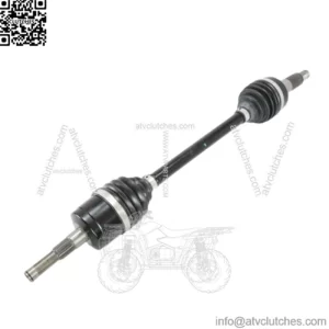 Immortal HD Axle ?C Front Left ?C Replaces CFMoto 5UWB-270100 ?C Fits 2018-2022 CFMoto UForce 500 & 800