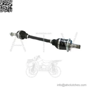 Immortal HD Axle ?C Rear ?C Replaces CFMoto 5BY0-280300 ?C Fits 2022-2024 CFMoto G1 ZForce 950 HO EX
