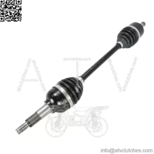 Immortal HD Axle ?C Front ?C Replaces CFMoto 5ASV-270300-6000 ?C Fits 2021+ CFMoto UForce 600 Front