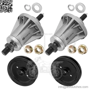 Deck Spindle & Pulley for Toro 05-36MR03 05-36MR04 36" / 05-37SC01 05-37SC02 37"