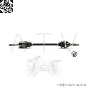 Front Right Axle with Bearing for Can-Am Commander 800 1000 17-20
