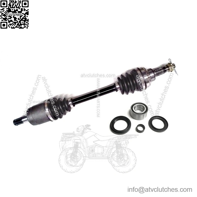 Front Right Axle & Wheel Bearing Kit for Honda Foreman 450 1998-2004