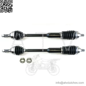 Axles Front Axle Pair & Bearings for Can-Am Maverick X3 64", 705401634