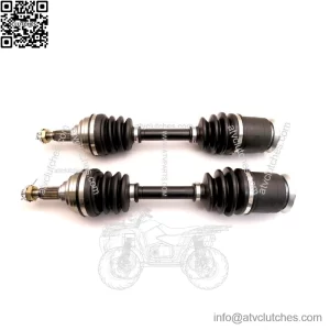 Pair of Rear Axles for Arctic Cat 250 & 300 1998-2004 ATV