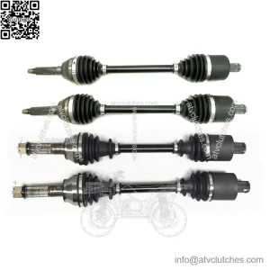 Set of CV Axles for Polaris Sportsman Touring 500 2011-2013