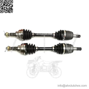Pair of Front CV Axles for Honda Foreman 400 1995-2001