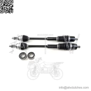 Axles Front Axle Pair & Bearings for Polaris RZR S 900/1000 & General