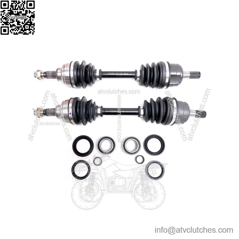 Front CV Axles & Wheel Bearing Kits for Honda FourTrax 300 1993-2000 4x4 - Image 2