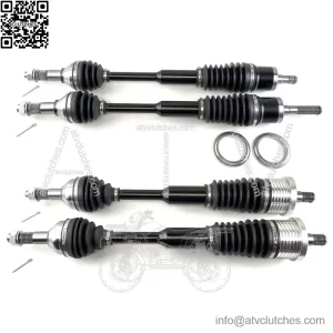 Axles CV Axle Set for Can-Am Maverick XXC 1000 2014-2015