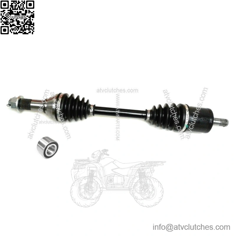Front Right Axle with Bearing for Can-Am Maverick Trail 800 1000 18-23