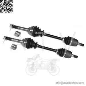 Front Axles & Wheel Bearings for Kawasaki 4x4 Mule 610 / Mule SX 2005-2021