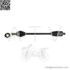 Front CV Axle & Wheel Bearing for Polaris RZR Turbo XP XP4 & RS1 1333870