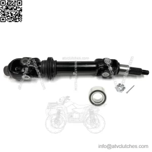 Rear Axle & Bearing for Polaris Sportsman, Worker & Xplorer ATV, 1380110