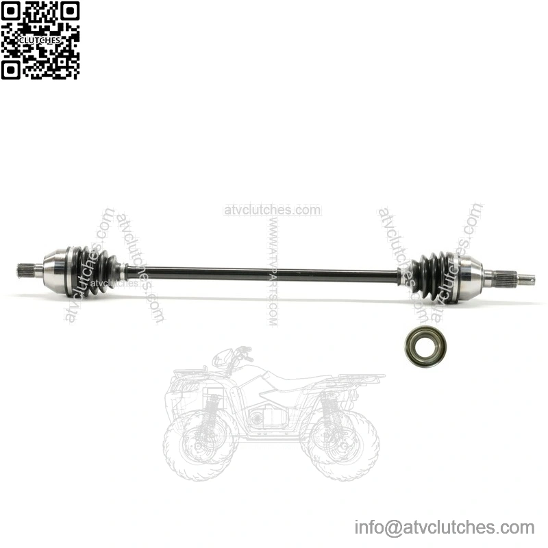 Front CV Axle with Bearing for Can-Am Maverick X3 72" Turbo, 705402048 - Image 2