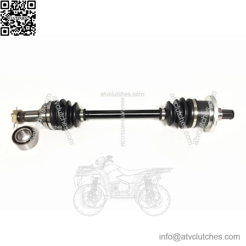 Front Right Axle & Wheel Bearing for Arctic Cat 450 500 550 650 700 1000 - Image 2