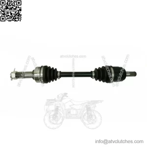 Front Right CV Axle for Honda, 2014-2016 Rancher 420 4x4 -without IRS