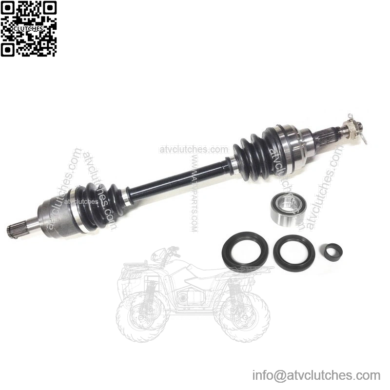 Front Right Axle with Wheel Bearing Kit for Honda Foreman / Rubicon / Rincon - Image 2