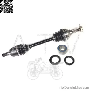 Front Right Axle & Wheel Bearing Kit for Kawasaki Brute Force 650i & 750i