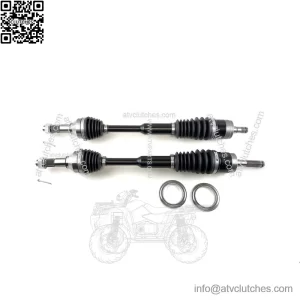 Axles Front CV Axle Pair for Can-Am Commander 800 & 1000 2011-2016