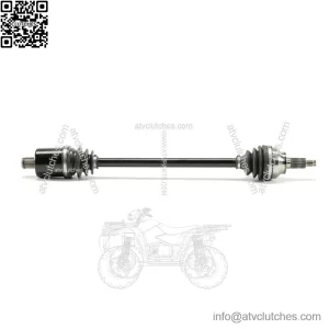 Rear Axle for Polaris RZR XP 1000, XP Turbo, RS1 1333944, 1333858