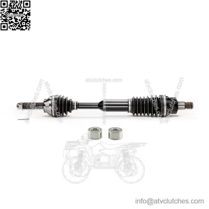 Axles Rear CV Axle with Bearings for Polaris RZR S 800 & 4 800 2009-2014