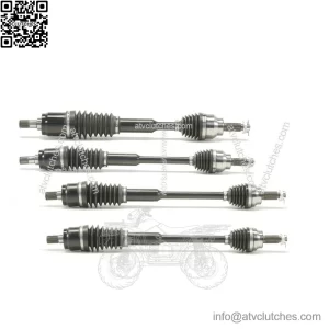 Axles Full CV Axle Set for Honda Pioneer 700 & 700-4 2014-2022
