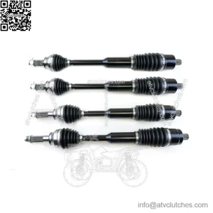 Axles CV Axle Set for Polaris Ranger XP 1000 & Crew XP 1000, 2021