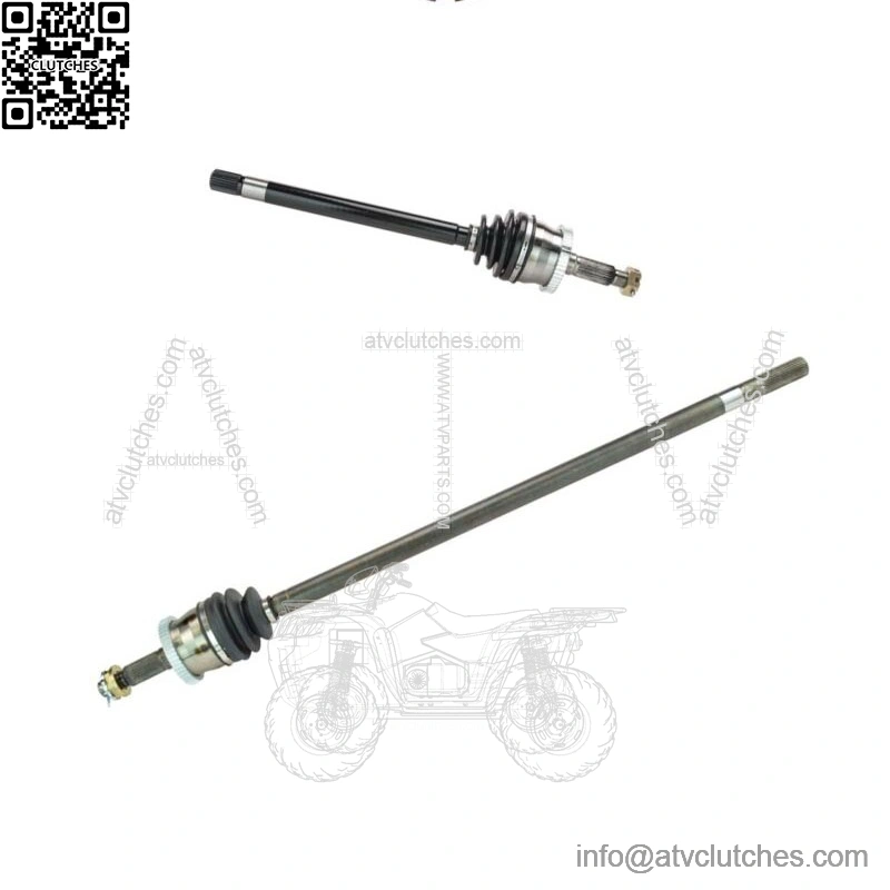Front CV Axle Shaft Set For 1999-2004 Jeep Grand Cherokee
