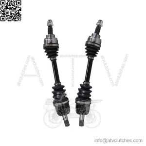 Front CV Axle Shafts Pair 2 for 2000-2005 Honda TRX350FM FourTrax Rancher 4X4