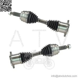 New Front CV Axle Shaft Left Right Pair For F150 Pickup Expedition Navigator